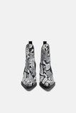 COWBOY ANKLE BOOTS
