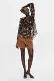 FLORAL PRINT BLOUSE
