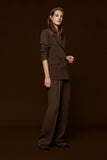 PLEATED TROUSERS