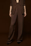 PLEATED TROUSERS