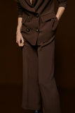 PLEATED TROUSERS