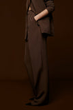 PLEATED TROUSERS