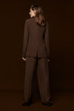PLEATED TROUSERS