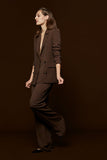 PLEATED TROUSERS