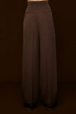 PLEATED TROUSERS