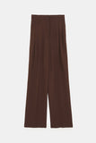 PLEATED TROUSERS