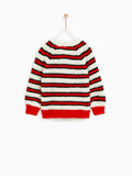 DOUBLE STRIPE SWEATER