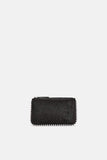STUDDED BLACK CROSSBODY BAG