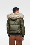 PUFFER JACKET WITH HOOD