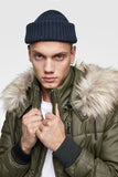 PUFFER JACKET WITH HOOD