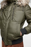 PUFFER JACKET WITH HOOD