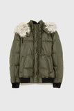 PUFFER JACKET WITH HOOD