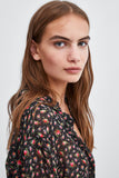 SEMI-SHEER PRINTED SHIRT