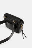 CROSSBODY BELT BAG WITH LION DETAILS