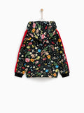 FLORAL BOMBER JACKET